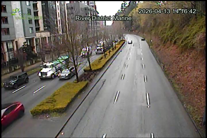 River District Crossing & Marine Wy - West