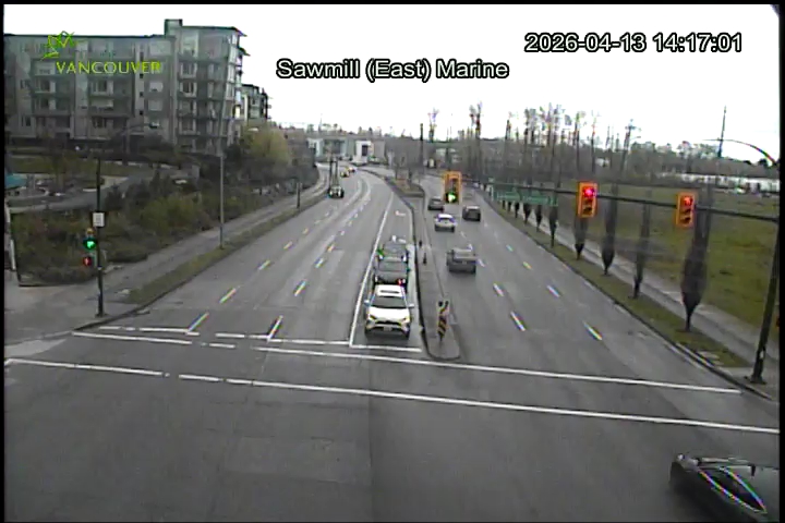 Sawmill Cres East & Marine Way - East