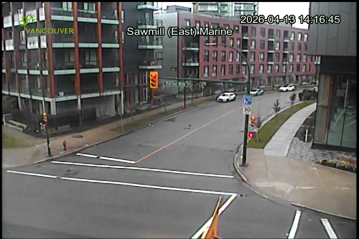 Sawmill Cres East & Marine Way - South