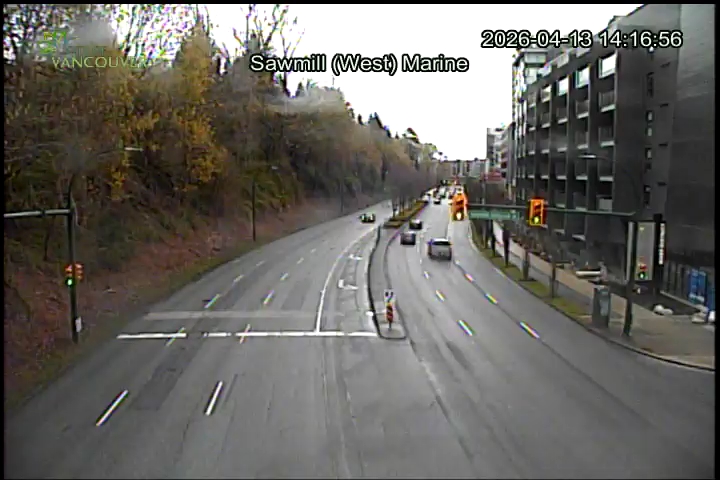 Sawmill Cres West & Marine Way - East