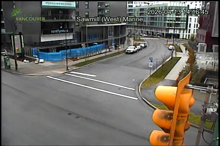 Sawmill Cres West & Marine Way - South