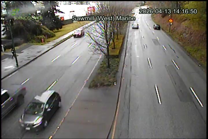 Sawmill Cres West & Marine Way - West