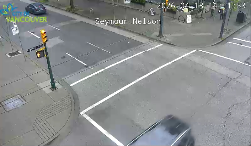 Seymour St & Nelson St - East