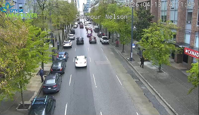 Seymour St & Nelson St - North