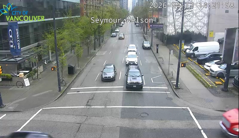 Seymour St & Nelson St - South