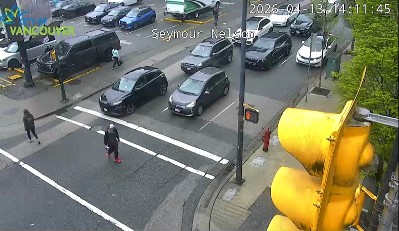 Seymour St & Nelson St - West