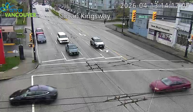 Slocan St & Kingsway - W