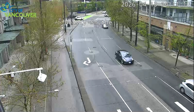 Beatty St and Smithe St - East