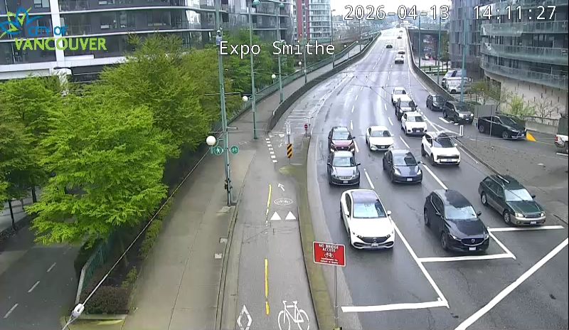 Expo Blvd & Smithe St - East
