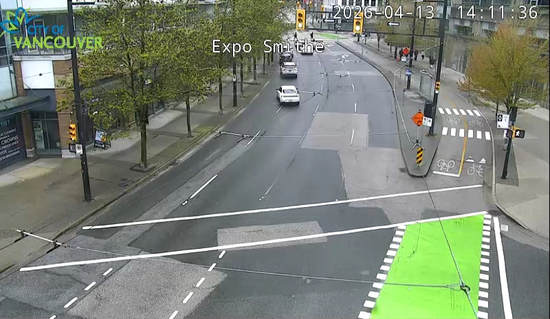 Expo Blvd & Smithe St - West