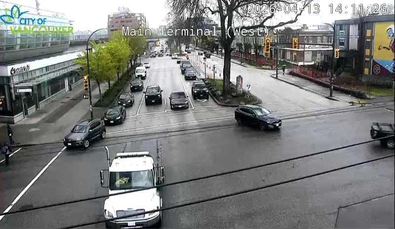 Main St & Terminal Ave - East