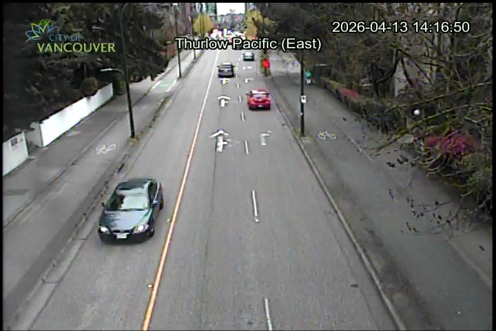 Thurlow St & Pacific St - E