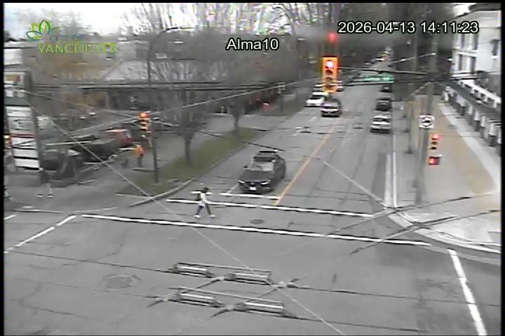 Alma St & W 10th Ave - E