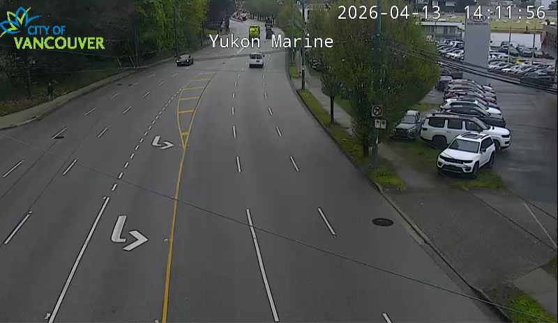 Yukon St & SW Marine Dr - E