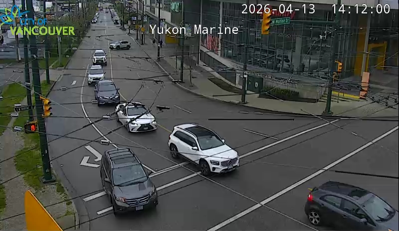 Yukon St & SW Marine Dr - S