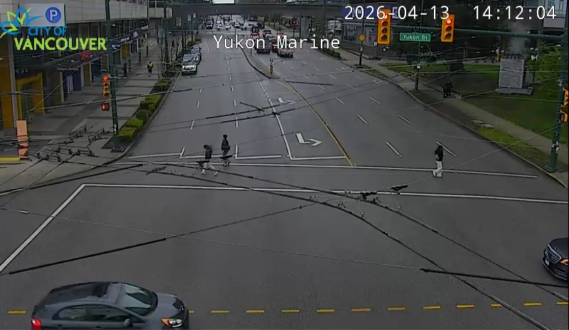 Yukon St & SW Marine Dr - W