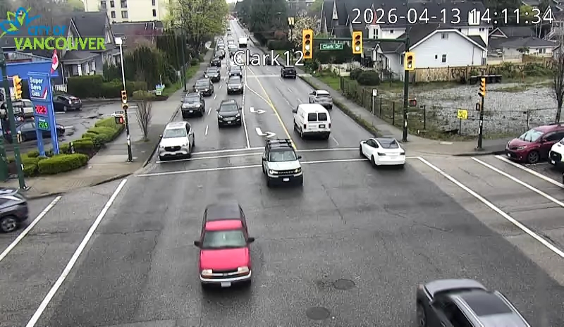 Clark Dr & E 12th Ave - E