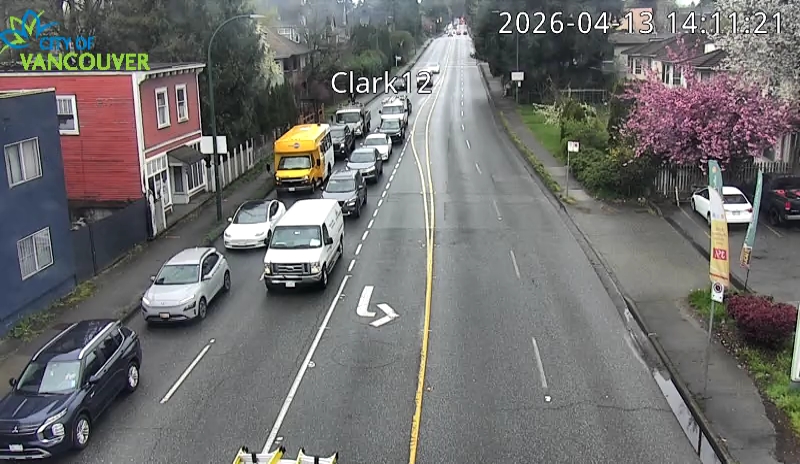 Clark Dr & E 12th Ave - W