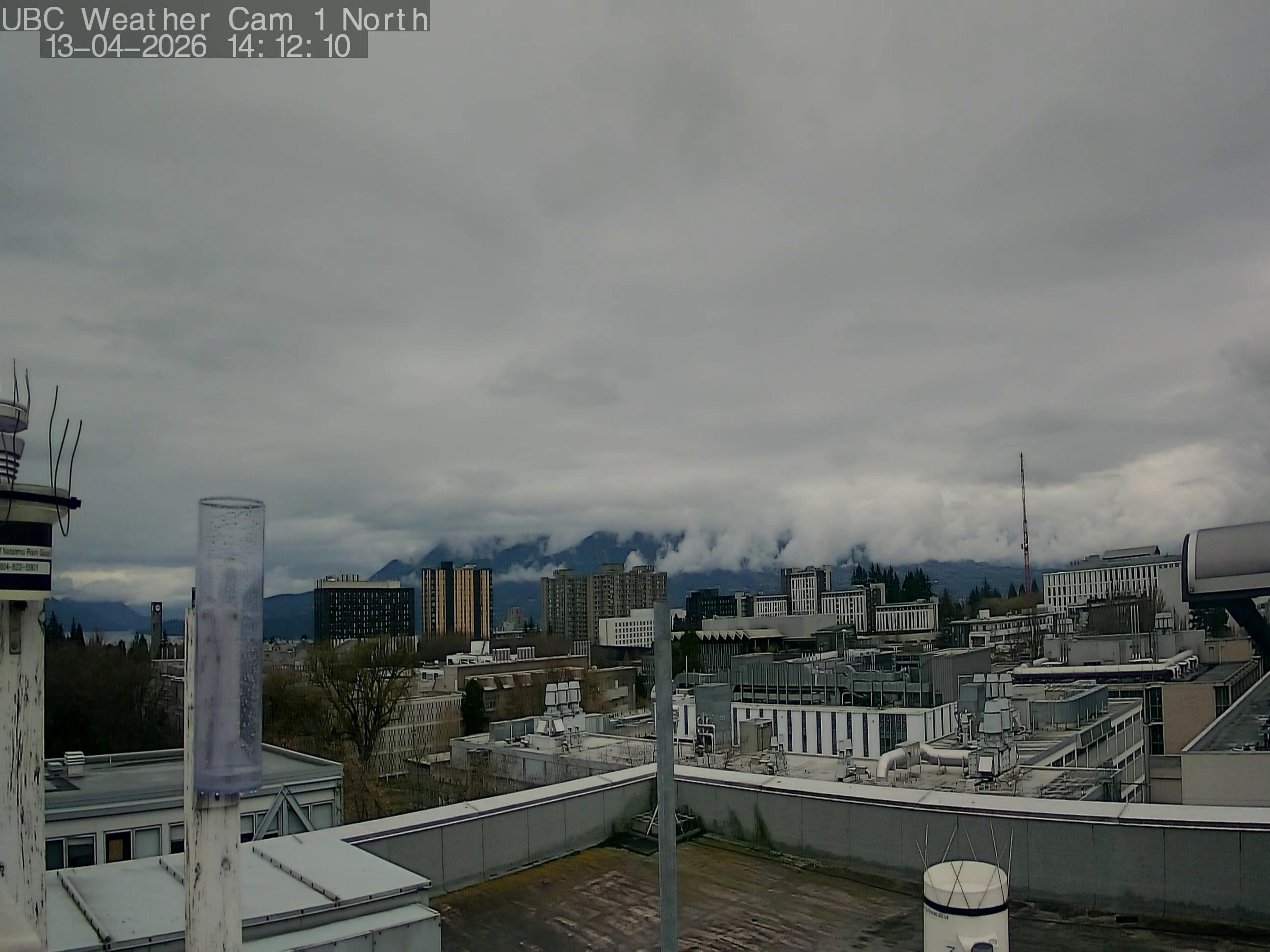 UBC Weather Camera N